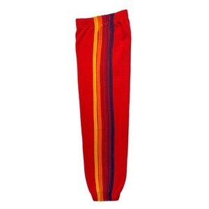Aviator Nation - Girls (size 12) red sweatpants